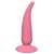 Розовая анальная пробка P-spot Teazer Pink - 12,2 см. - Lola Games - в Йошкар-Оле купить с доставкой