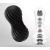Мастурбатор FLEX Rocky Black с плотным рельефом - Tenga - в Йошкар-Оле купить с доставкой
