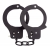 Чёрные наручники из листового металла BONDX METAL CUFFS BLACK - Dream Toys - купить с доставкой в Йошкар-Оле