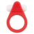 Красное эрекционное кольцо LIT-UP SILICONE STIMU RING 1 RED - Dream Toys - в Йошкар-Оле купить с доставкой