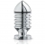 Анальный плаг для электростимуляции Hector Helix Buttplug L - 11,5 см. - MyStim - купить с доставкой в Йошкар-Оле