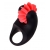 Чёрно-красное эрекционное виброкольцо Erotist - Erotist Adult Toys - в Йошкар-Оле купить с доставкой