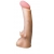 Телесная насадка REAL Standard с усиками на основании - 19 см. - LOVETOY (А-Полимер) - купить с доставкой в Йошкар-Оле