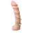 Насадка REAL Standard со спиралевидным узором - 19 см. - LOVETOY (А-Полимер) - купить с доставкой в Йошкар-Оле