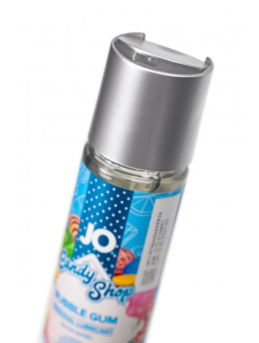 Смазка на водной основе Candy Shop Bubblegum с ароматом жвачки - 60 мл. - System JO - купить с доставкой в Йошкар-Оле