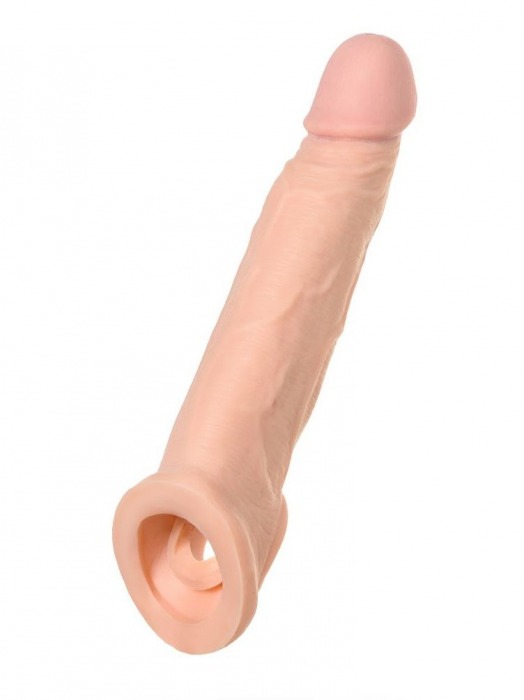 Насадка телесного цвета Toyfa XLover - 16,5 см. - ToyFa - в Йошкар-Оле купить с доставкой