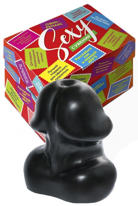 Сувенир в коробке  Босс - LOVETOY (А-Полимер) - купить с доставкой в Йошкар-Оле