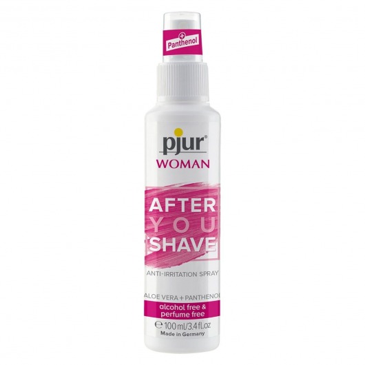 Спрей после бритья pjur WOMAN After You Shave Spray - 100 мл. - Pjur - купить с доставкой в Йошкар-Оле