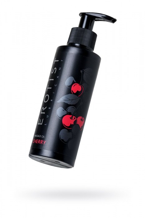 Массажное масло Erotist CHERRY с ароматом вишни - 150 мл. - Erotist Lubricants - купить с доставкой в Йошкар-Оле