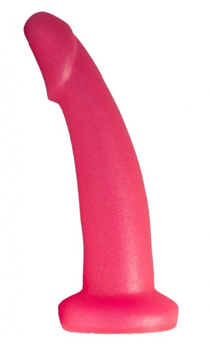 Розовый плаг-массажёр для простаты - 13,5 см. - LOVETOY (А-Полимер) - в Йошкар-Оле купить с доставкой