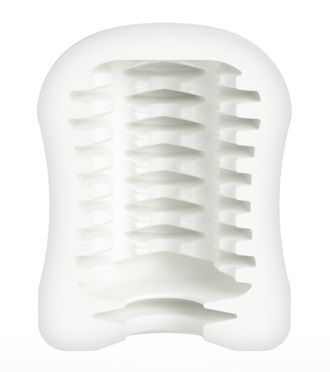 Компактный мастурбатор MasturbaTIN Ribbed Rita - MyStim - в Йошкар-Оле купить с доставкой
