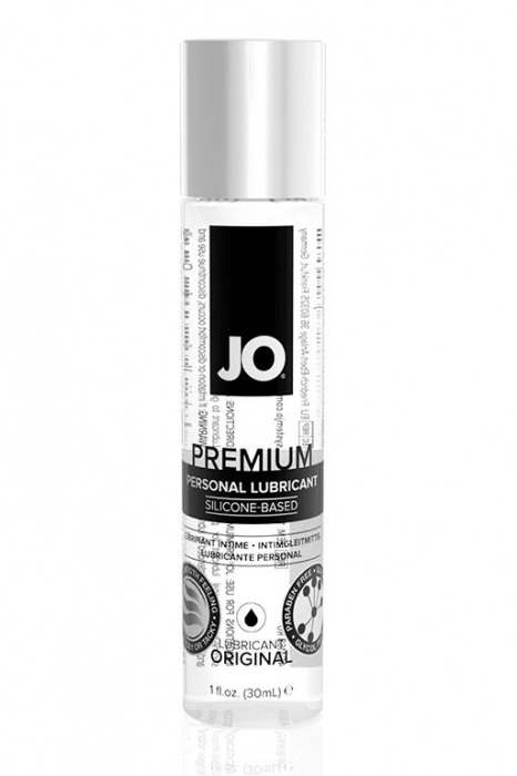 Охлаждающий лубрикант на силиконовой основе JO Premium COOL - 30 мл. - System JO - купить с доставкой в Йошкар-Оле
