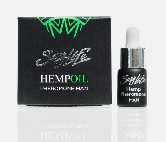 Мужские духи с феромонами Sexy Life HEMPOIL man - 5 мл. -  - Магазин феромонов в Йошкар-Оле