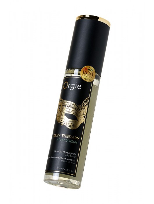 Минеральное массажное масло Orgie Sexy Therapy Afrodisiac - 200 мл. - ORGIE - купить с доставкой в Йошкар-Оле