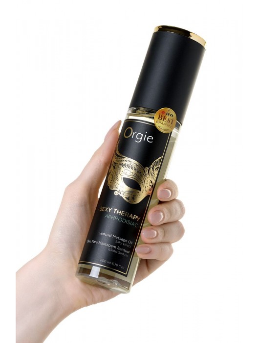 Минеральное массажное масло Orgie Sexy Therapy Afrodisiac - 200 мл. - ORGIE - купить с доставкой в Йошкар-Оле