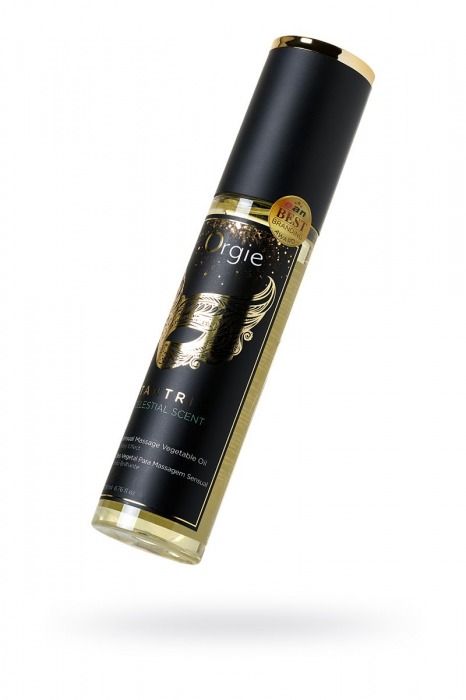 Растительное массажное масло Orgie Tantric Celestial Scent - 200 мл. - ORGIE - купить с доставкой в Йошкар-Оле