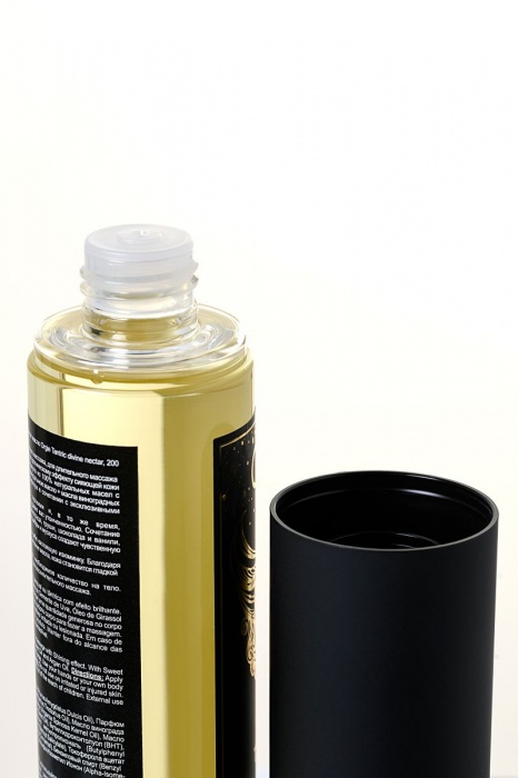 Растительное массажное масло Orgie Tantric Divine Nectar - 200 мл. - ORGIE - купить с доставкой в Йошкар-Оле