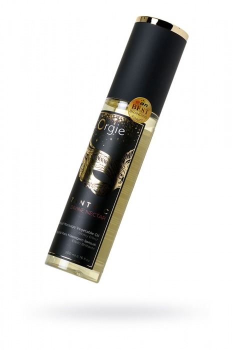 Растительное массажное масло Orgie Tantric Divine Nectar - 200 мл. - ORGIE - купить с доставкой в Йошкар-Оле