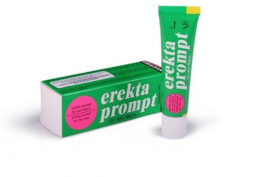 Возбуждающий крем Erekta Prompt для мужчин - 13 мл. - Inverma - купить с доставкой в Йошкар-Оле