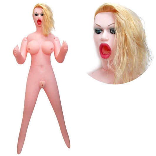 Секс-кукла с вибрацией Диана - Erowoman-Eroman - в Йошкар-Оле купить с доставкой
