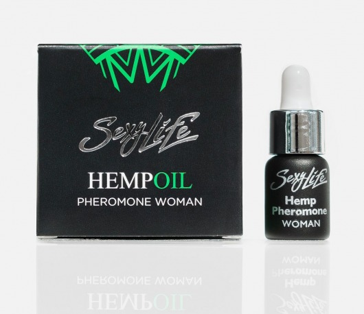 Женские духи с феромонами Sexy Life HEMPOIL woman - 5 мл. -  - Магазин феромонов в Йошкар-Оле