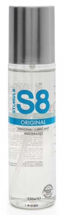 Универсальный лубрикант на водной основе S8 Original Lubricant - 250 мл. - Stimul8 - купить с доставкой в Йошкар-Оле