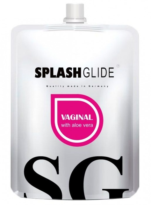 Ухаживающий лубрикант на водной основе Splashglide Vaginal With Aloe Vera - 100 мл. - Splashglide - купить с доставкой в Йошкар-Оле