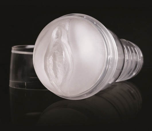 Прозрачный мастурбатор-вагина Fleshlight - Ice Lady Crystal - Fleshlight - в Йошкар-Оле купить с доставкой
