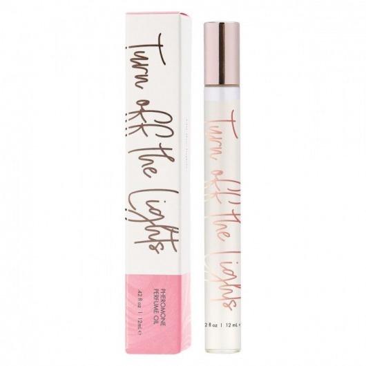 Парфюмерное масло с феромонами CG Turn Off The Lights - 12 мл. -  - Магазин феромонов в Йошкар-Оле