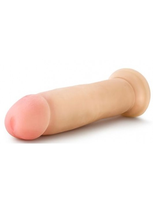 Телесный фаллоимитатор 9.5 Inch Sensa Feel Magnum Dong - 24,1 см. - Blush Novelties