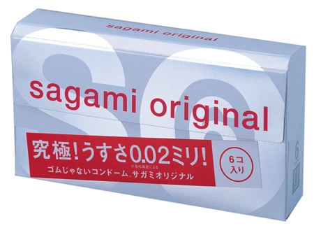Ультратонкие презервативы Sagami Original - 6 шт. - Sagami - купить с доставкой в Йошкар-Оле