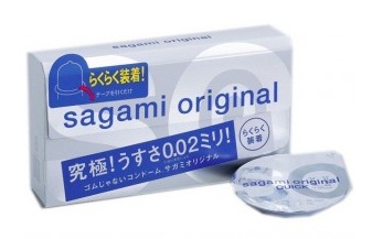 Ультратонкие презервативы Sagami Original QUICK - 6 шт. - Sagami - купить с доставкой в Йошкар-Оле