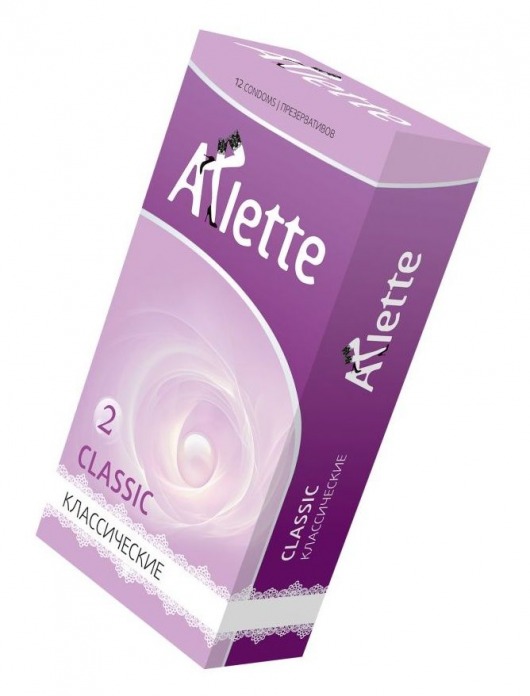 Классические презервативы Arlette Classic  - 12 шт. - Arlette - купить с доставкой в Йошкар-Оле