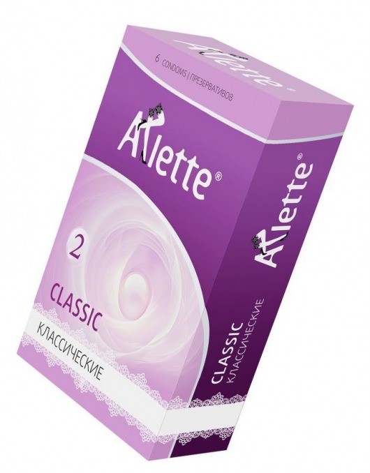 Классические презервативы Arlette Classic - 6 шт. - Arlette - купить с доставкой в Йошкар-Оле