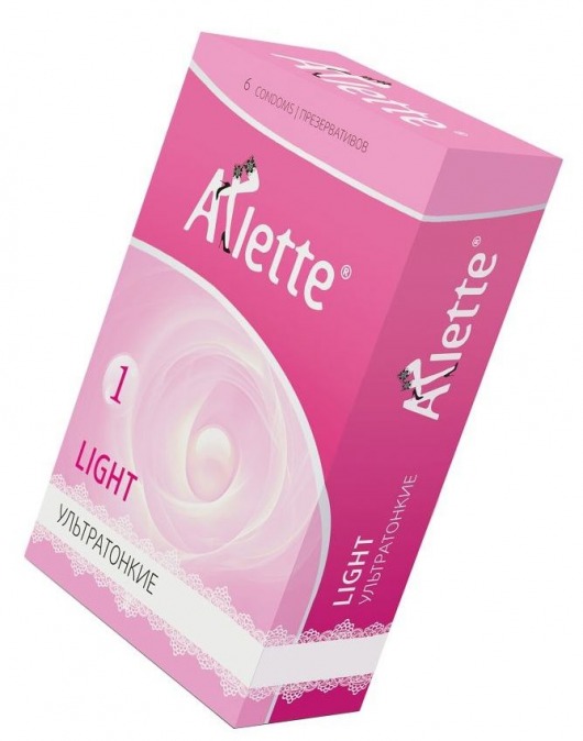 Ультратонкие презервативы Arlette Light - 6 шт. - Arlette - купить с доставкой в Йошкар-Оле