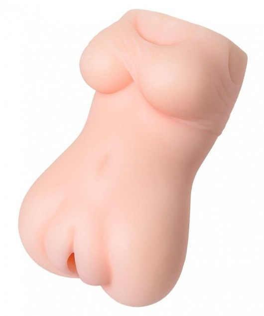 Телесный мастурбатор Juicy Pussy Cherry Ripe - ToyFa - в Йошкар-Оле купить с доставкой