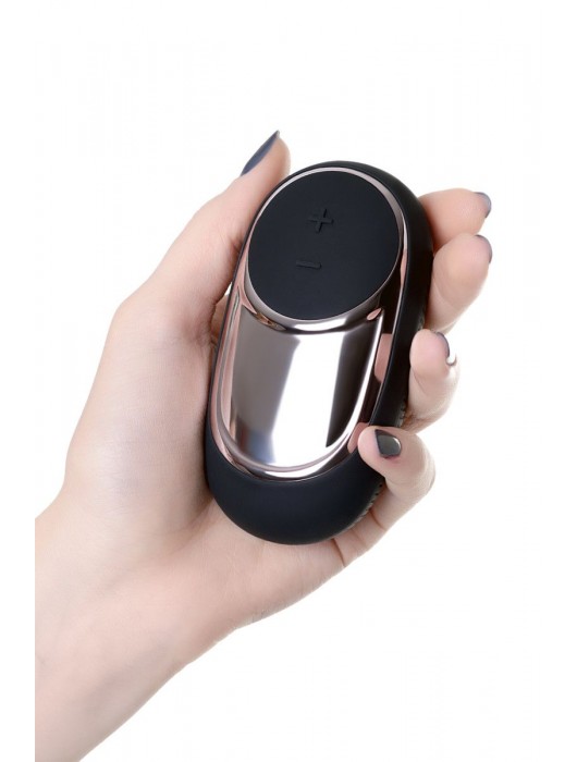 Черный вибромассажер Satisfyer Layons Dark Desire - Satisfyer