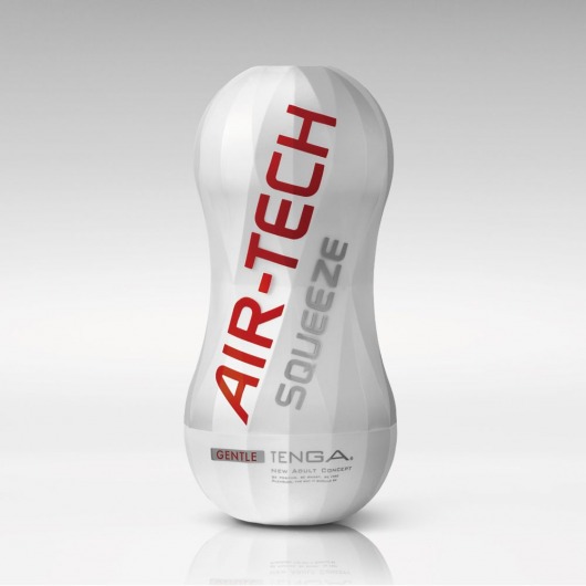 Мастурбатор AIR-TECH Squeeze Gentle - Tenga - в Йошкар-Оле купить с доставкой