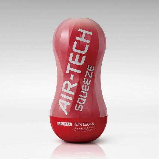 Мастурбатор AIR-TECH Squeeze Regular - Tenga - в Йошкар-Оле купить с доставкой