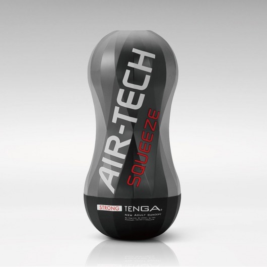 Мастурбатор AIR-TECH Squeeze Strong - Tenga - в Йошкар-Оле купить с доставкой