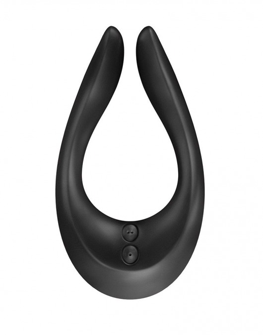 Чёрный многофункциональный стимулятор для пар Satisfyer Partner Multifun 2 - Satisfyer - в Йошкар-Оле купить с доставкой