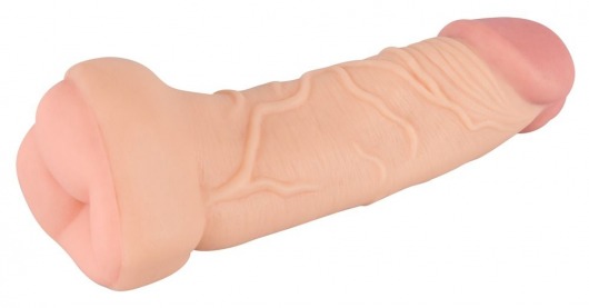 Телесная насадка-мастурбатор 2-in-1 Extension Masturbator - 21 см. - Orion - в Йошкар-Оле купить с доставкой