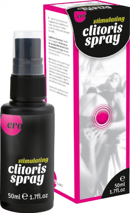 Возбуждающий спрей для женщин Stimulating Clitoris Spray - 50 мл. - Ero - купить с доставкой в Йошкар-Оле