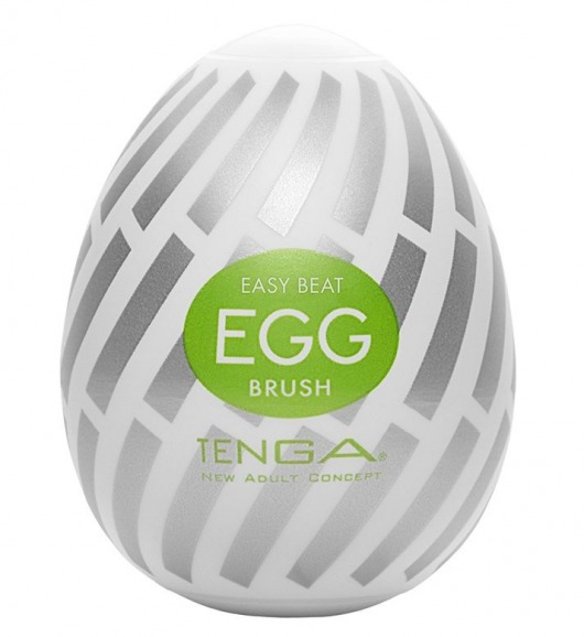 Мастурбатор-яйцо EGG Brush - Tenga - в Йошкар-Оле купить с доставкой
