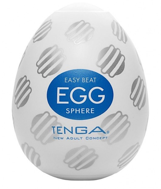 Мастурбатор-яйцо EGG Sphere - Tenga - в Йошкар-Оле купить с доставкой