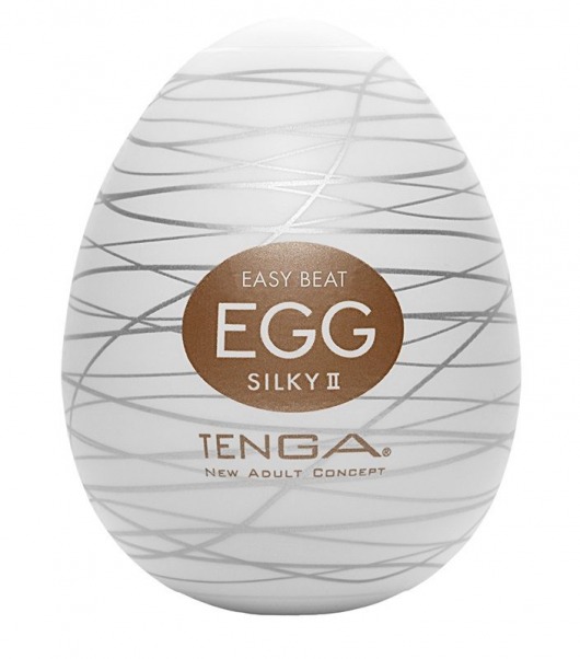 Мастурбатор-яйцо EGG Silky II - Tenga - в Йошкар-Оле купить с доставкой