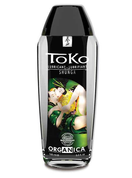 Лубрикант на водной основе Toko Organica - 165 мл. - Shunga - купить с доставкой в Йошкар-Оле