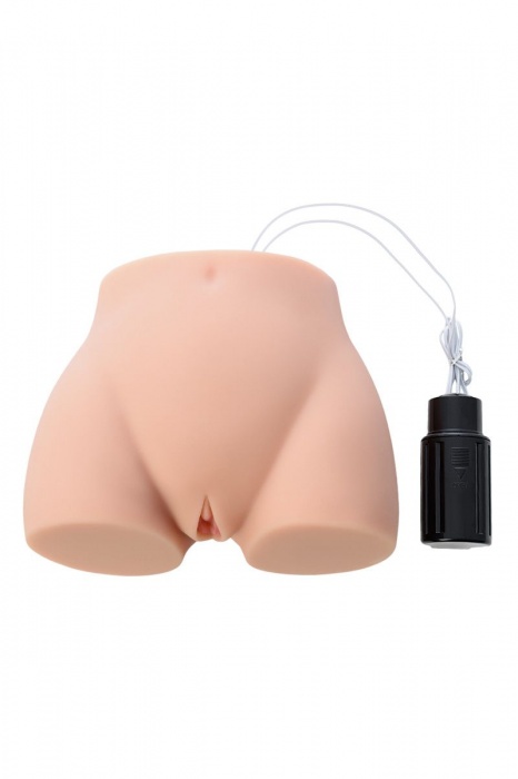 Мастурбатор-полуторс Cherry с вибрацией и двумя любовными тоннелями - KOKOS - в Йошкар-Оле купить с доставкой