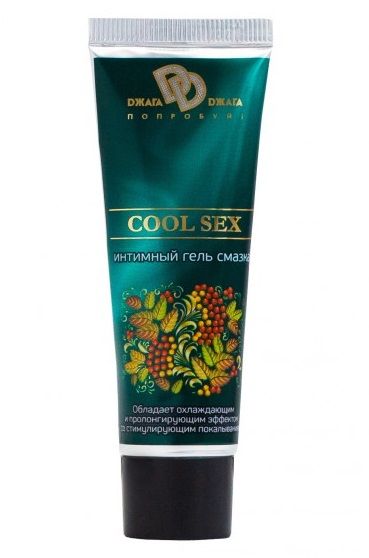Интимная смазка COOL SEX с пролонгирующим эффектом - 30 мл. - БиоМед - купить с доставкой в Йошкар-Оле