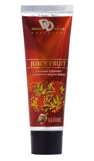 Интимный съедобный лубрикант JUICY FRUIT с ароматом  Бейлис  - 30 мл. - БиоМед - купить с доставкой в Йошкар-Оле